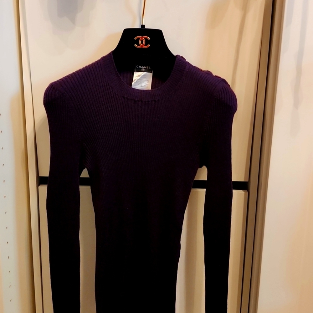 Authentic CHANEL Sweater